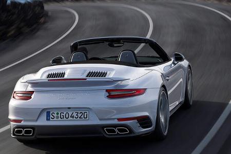 Porsche 911 991 (2018) Turbo S Cabriolet