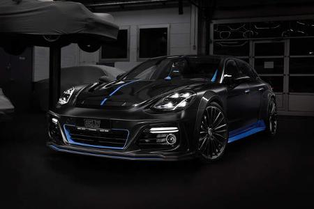 Porsche Panamera Sport Turismo Techart Grand GT Selective Tuning