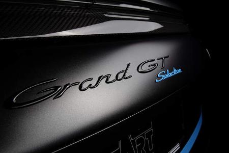 Porsche Panamera Sport Turismo Techart Grand GT Selective Tuning