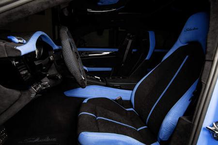 Porsche Panamera Sport Turismo Techart Grand GT Selective Tuning