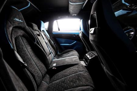 Porsche Panamera Sport Turismo Techart Grand GT Selective Tuning