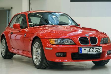 BMW Z3 Coupé 2.8i (E36/8) frontal