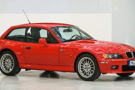 BMW Z3 Coupé 2.8i (E36/8) Seitenansicht