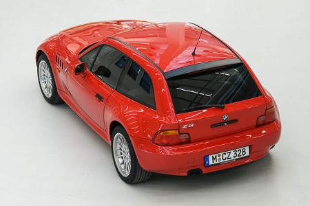 BMW Z3 Coupé 2.8i (E36/8) Heck