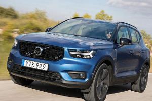 Schwedisches Kompakt-SUV mit Allrad und Diesel
