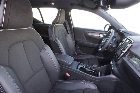 Volvo XC40 (2018) Interior detail