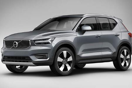 Volvo XC40 (2018) Studio