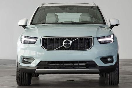 Volvo XC40 (2018) Studio