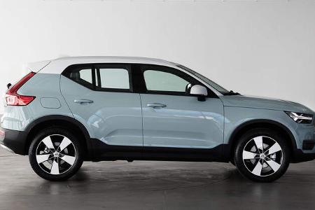 Volvo XC40 (2018) Studio