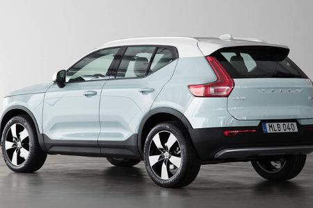 Volvo XC40 (2018) Studio