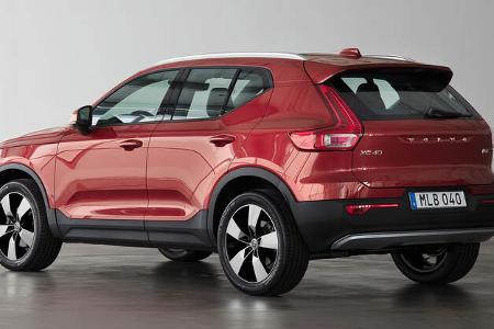 Volvo XC40 (2018) Studio