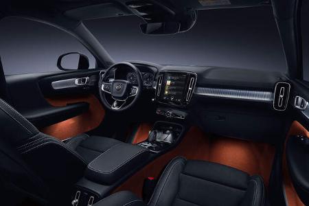 Volvo XC40 (2018) Studio