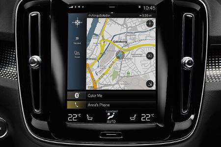 Volvo XC40 (2018) Studio