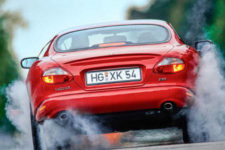 Jaguar XK8, Heck