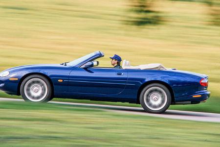 Jaguar XK8, Cabriolet