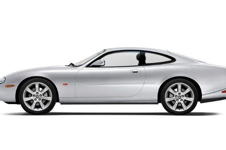 Jaguar XK8 (X100), Seitenansicht