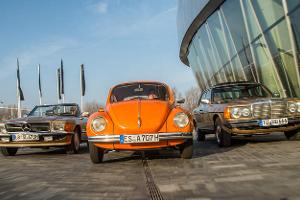 Probefahrt mit Deutschlands beliebtesten Oldtimern