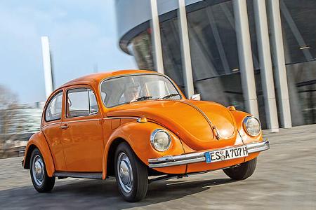 VW 1302, Frontansicht