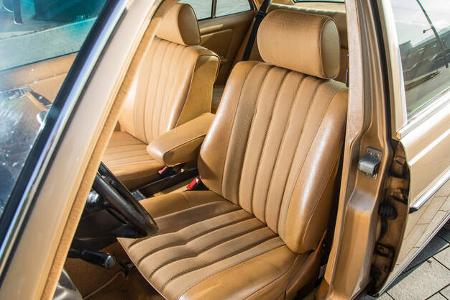 Mercedes-Benz 300 D, Fahrersitz