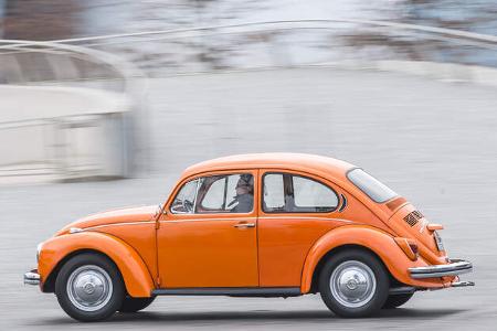 VW 1302, Seitenansicht