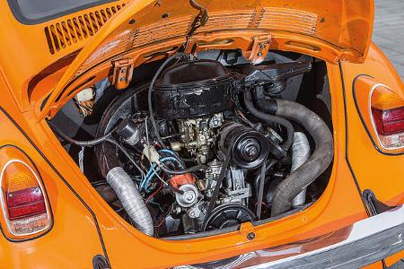 VW 1302, Motor