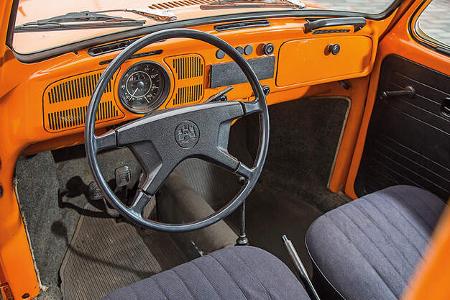 VW 1302, Cockpit