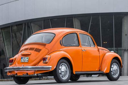 VW 1302, Heckansicht