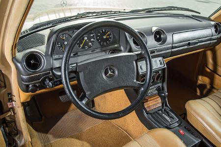 Mercedes-Benz 300 D, Cockpit
