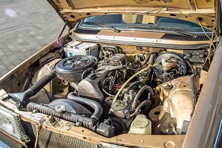 Mercedes-Benz 300 D, Motor
