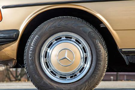 Mercedes-Benz 300 D, Rad, Felge