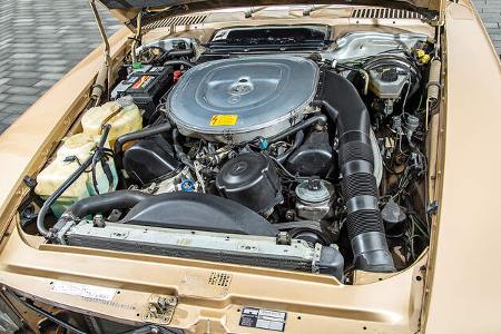 Mercedes-Benz 500 SL, Motor