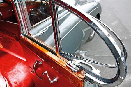 Jaguar MK IX, Türe