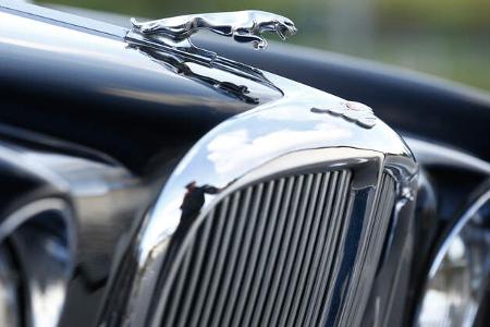 Jaguar 420 G, Kühlergrill