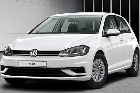 VW Golf 7 Pure White (2019)
