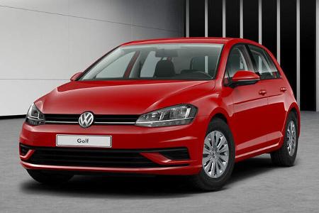 VW Golf 7 Tornadorot (2019)