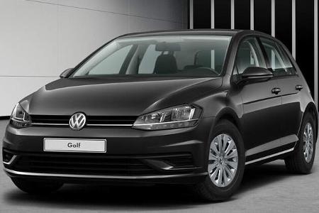 VW Golf 7 Deep Black Perleffekt (2019)