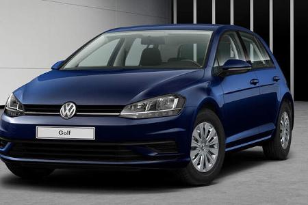 VW Golf 7 Atlantik Blau Metallic (2019)