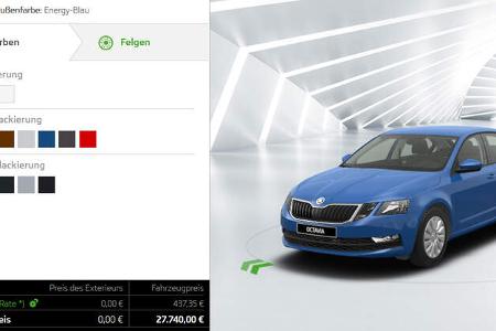 Skoda Octavia (2020) Energy Blue