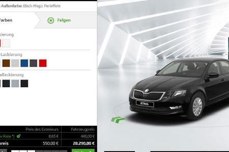Skoda Octavia (2020) Black Magic