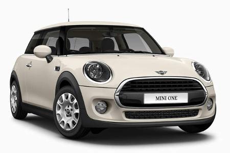 Mini One 3-Türer (2020) Pepper White