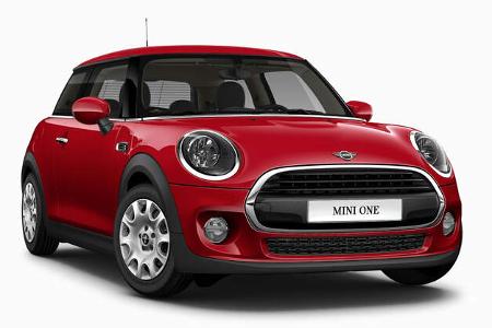 Mini One 3-Türer (2020) Chili Red