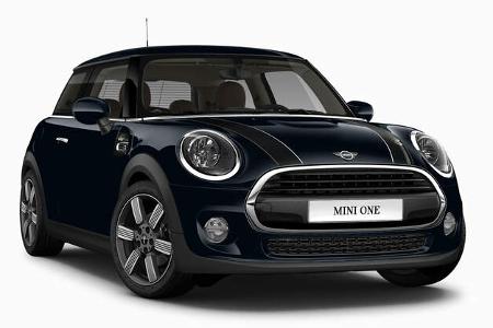 Mini One 3-Türer (2020) Enigmatic Black
