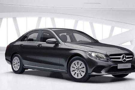 Mercedes C-Klasse Selenitgrau (2020)