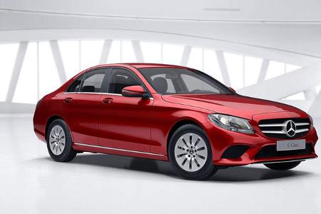 Mercedes C-Klasse Hyazinthrot (2020)