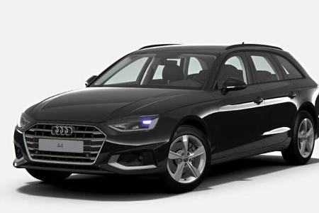 Audi A4 Avant Brilliantschwarz (2020)