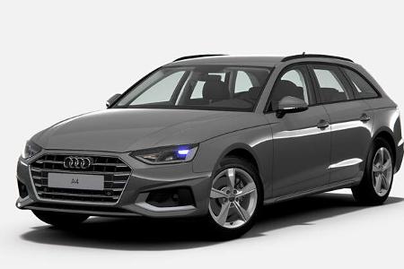 Audi A4 Avant Terragrau (2020)