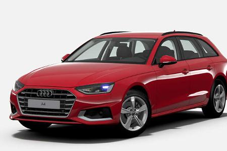 Audi A4 Avant Tangorot (2020)