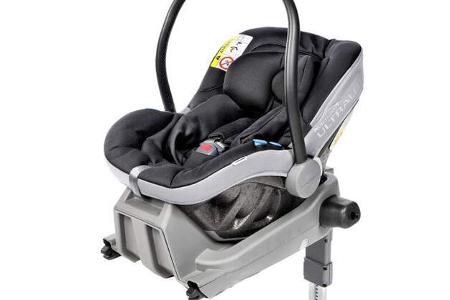 ADAC/ÖAMTC Kindersitz-Test Frühjahr 2018 Avionaut-Ultralite