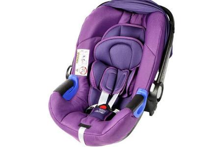ADAC/ÖAMTC Kindersitz-Test Frühjahr 2018 Britax-Römer-Baby-Safe-2-i-Size