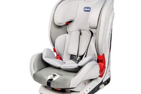 ADAC/ÖAMTC Kindersitz-Test Frühjahr 2018 Chicco-Youniverse-Fix